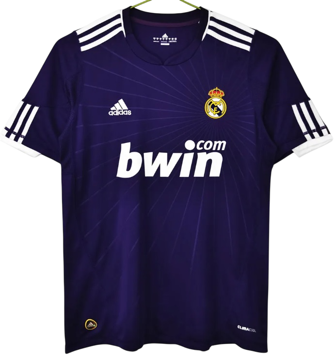 Camisa III Real Madrid 2010 2011 Adidas retro 